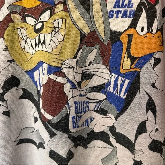 VTG TSI UCLA x Looney Tunes Sweatshirt Sz XL - Picture 3 of 9